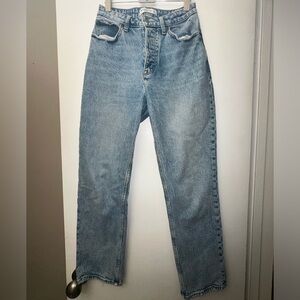 Abercrombie & Fitch Dad High Rise Jean, Size 25/0s